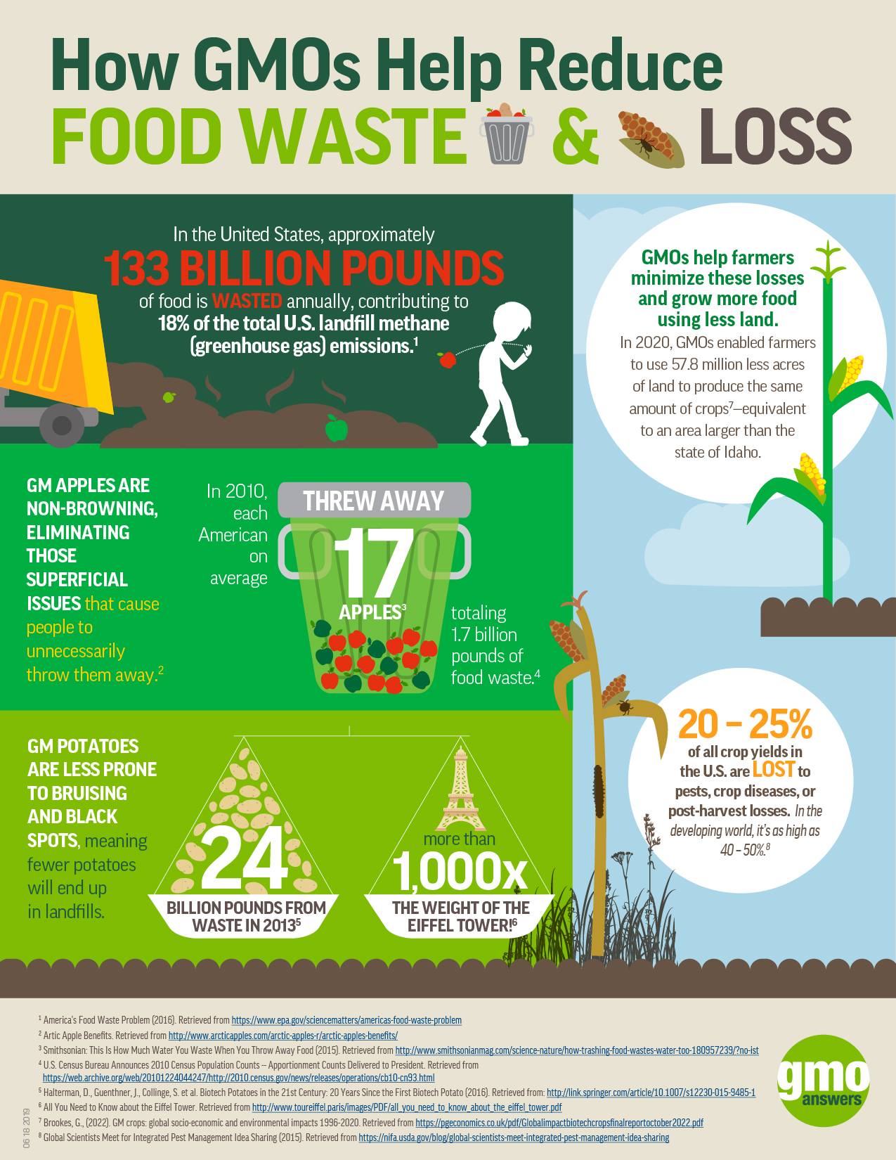 Infographic Gmo